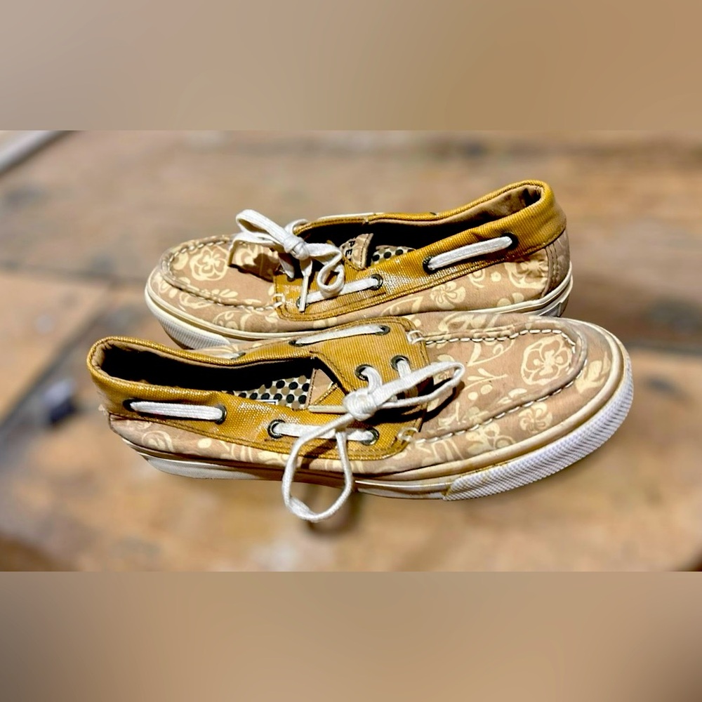 Sperry Loafers Floral Lace-Up